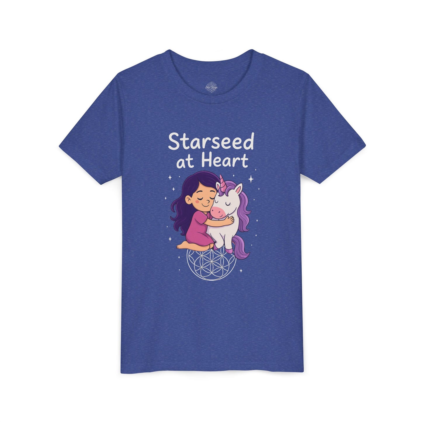 Starseed at Heart 🌟Cosmic Kids Tee - By Sha'Raya