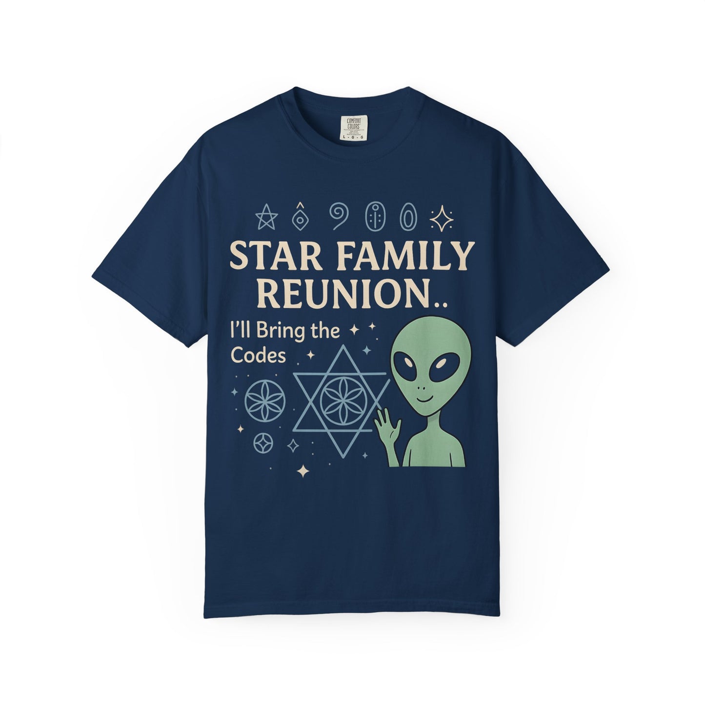 Star Family Reunion 👽 I'll Bring the Codes Tee - Unisex original by Sha’Raya™