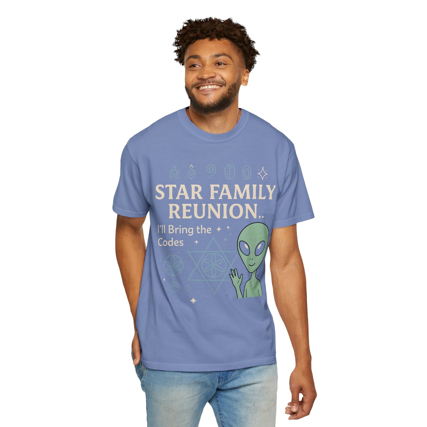Star Family Reunion 👽 I'll Bring the Codes Tee - Unisex original by Sha’Raya™