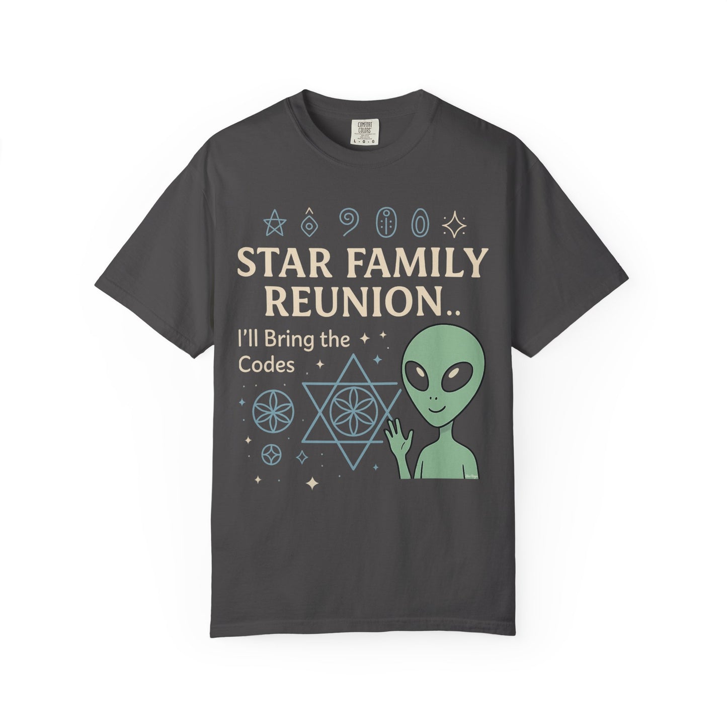 Star Family Reunion 👽 I'll Bring the Codes Tee - Unisex by Sha'Raya