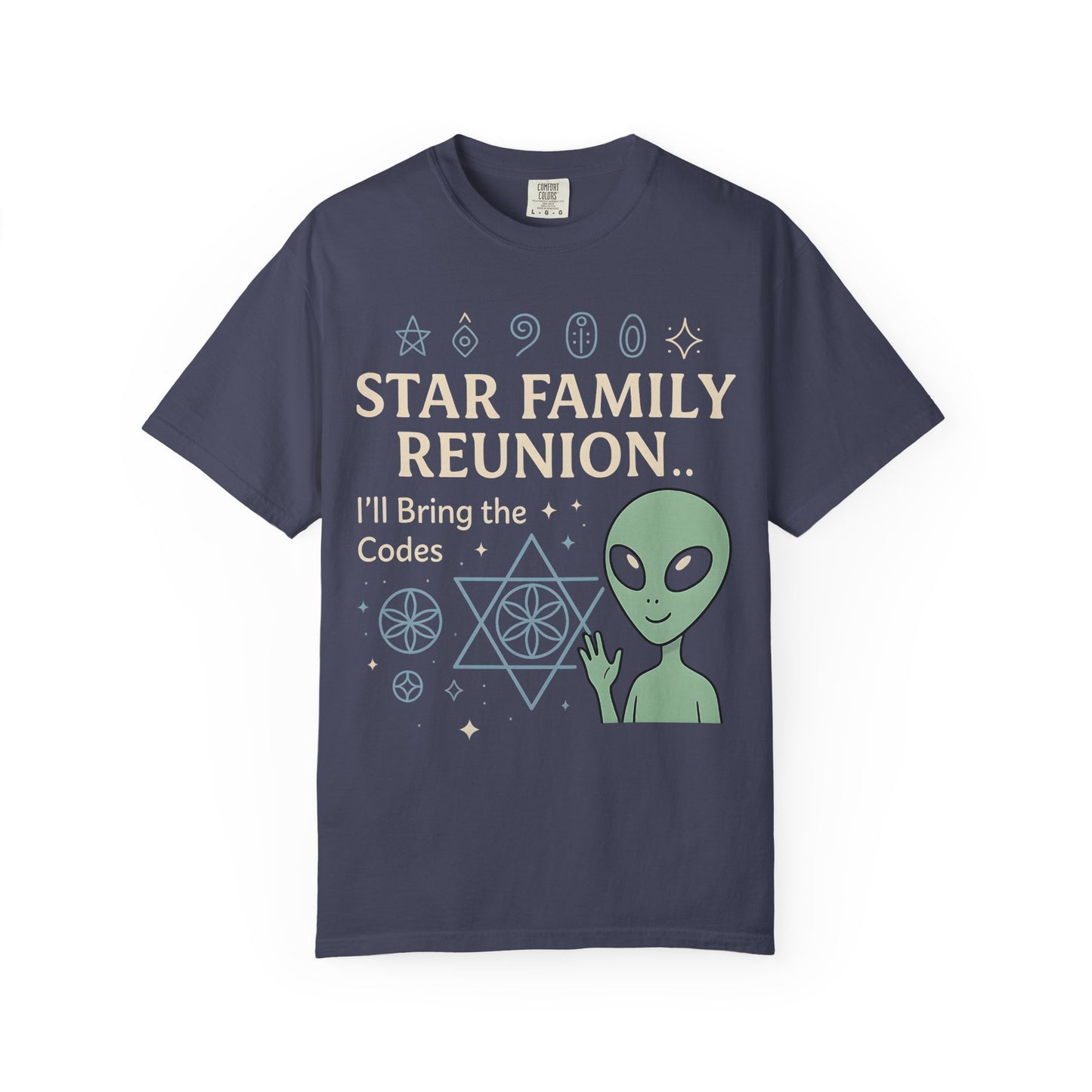 Star Family Reunion 👽 I'll Bring the Codes Tee - Unisex original by Sha’Raya™