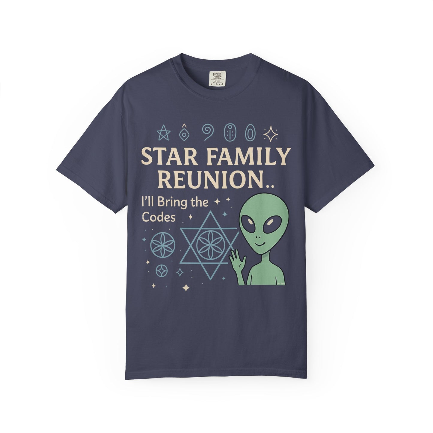 Star Family Reunion 👽 I'll Bring the Codes Tee - Unisex by Sha'Raya