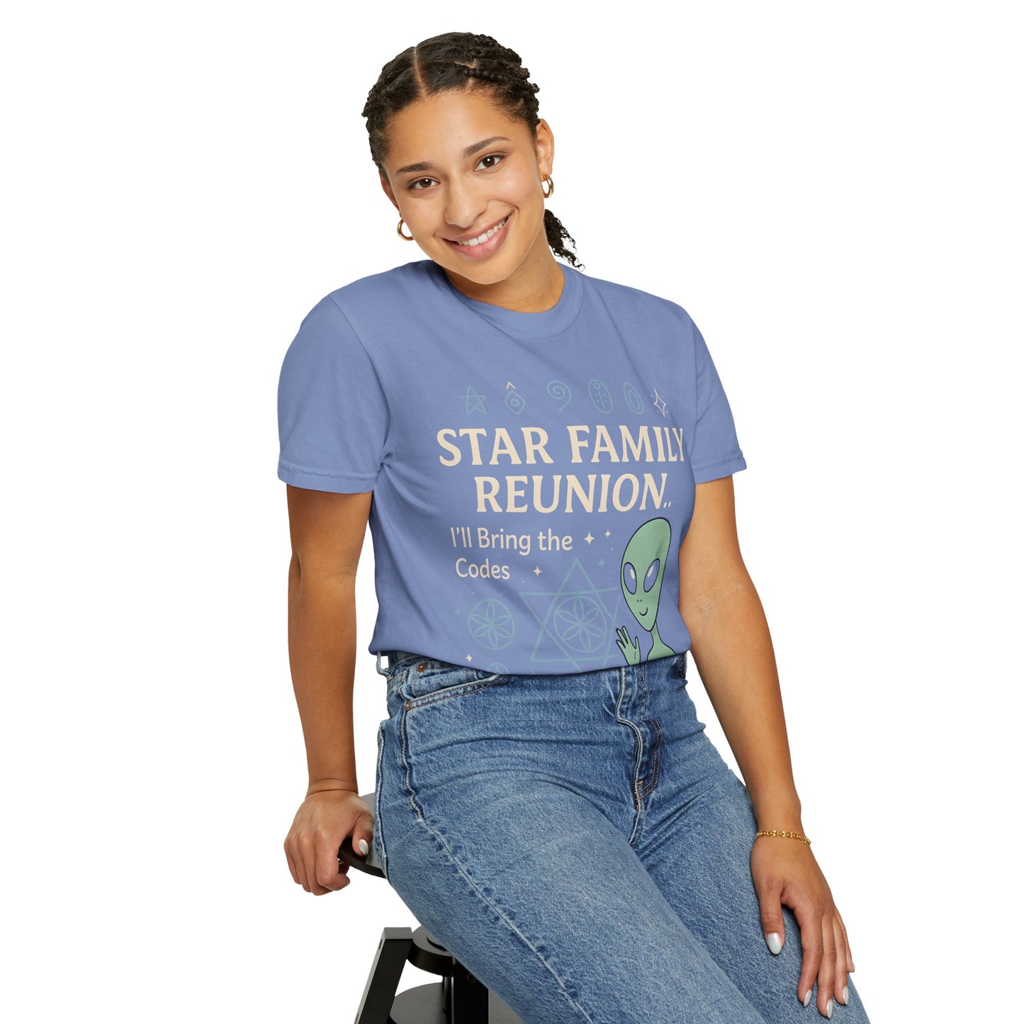 Star Family Reunion 👽 I'll Bring the Codes Tee - Unisex original by Sha’Raya™